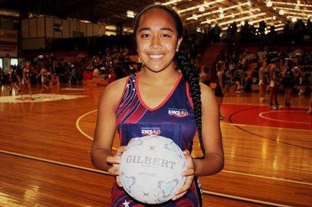 Academy 'Young Gun' leads Netball future stars